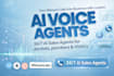 develop custom ai voice agent ai receptionist ai calling agent dentist plumber
