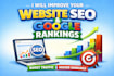 improve your website SEO and google rankings