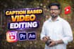 eye catching caption for your video