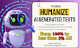 humanize your ai content