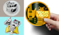 make round sticker, badge patch logo designs or redesign