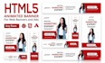 do website banner, poster, html5 banner ad,  ads display, header banners expert