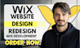 wix website, wix redesign, wix seo, wix ecommerce