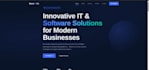 design and develop a professional business website