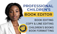 do book editing and formatting developmental editor for christian book