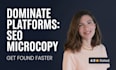write high impact SEO micro copy for your digital assets