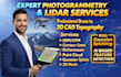 do drone photogrammetry, lidar processing, gaussian splatting