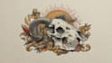 create a traditional style tattoo or illustration for you