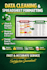 clean, organize, format, and fix messy excel or google sheets data