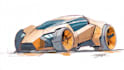 draw car concept as you ideas