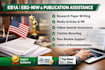 write and publish research articles on google scholar indexed journal eb1 o1 niw