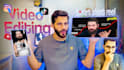 do professional talking head video editing
