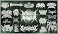design a heavy metal logo