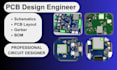 design professional schematic and pcb layout in easyeda