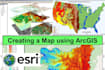 create professional gis maps and spatial analysis