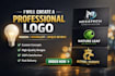 design a logo using canva