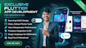 do mobile app development android ios app, building mobile app flutter developer