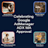 make google admanager adx ma approval with multiple companie