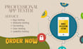 do app testing website testing qa testing user testing usability testing