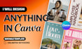design canva social media templates, instagram posts, ebooks and presentations