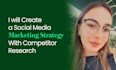 create a complete social media growth strategy