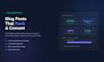 write SEO blog posts and articles for saas and ecommerce website content