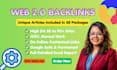 create high da web 2 0 backlinks for google ranking