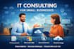 provide IT consulting for small businesses