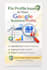 audit and fix issues in your google business profile