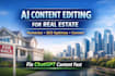 humanize and SEO optimize ai real estate blog content