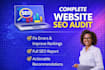 do a complete website SEO audit with report and fixes