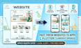 convert website to android app and ios app