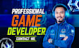 do 2d, 3d mobile game development as unity, unreal engine game developer