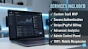 build a custom saas web application