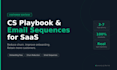 create a customer success playbook and onboarding email sequence for your