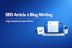 research and write SEO articles and high quality content