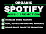 do spotify music promotion, spotify promotion