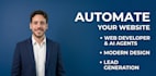 develop a modern website with an integrated ai assistant
