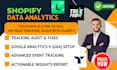 setup shopify analytics and conversion tracking lifetimely ga4 lara wixpa analyz