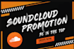 offer soundcloud promotion through targeted audience