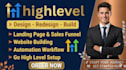 fix and optimize your gohighlevel automation, workflows, and funnel setup