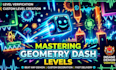 create a custom geometry dash layout