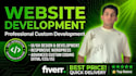 do website development, custom website design as pern or full stack developer
