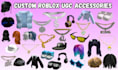 create custom roblox ugc accessories, hair, hats and items