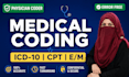 do expert physician level icd 10 and cpt medical coding