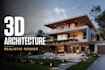 create professional 3d architectural building models and renders