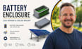 battery enclosure cad modeling, solar mount, mechanical engineer, industrial cad