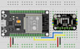 develop esp32 iot projects with wifi, mqtt and dashboard