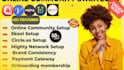 skool community setup kajabi circle so community course community migration ghl