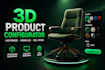 design interactive 3d product viewer and configurator